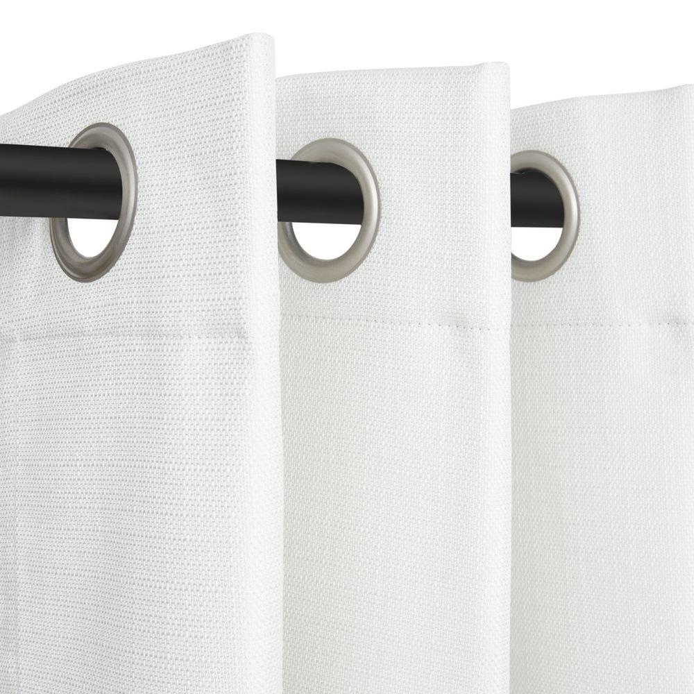 Parchment - Porter Ring Top (Eyelet) Blockout Curtain 140X221cm By Nettex || Material World