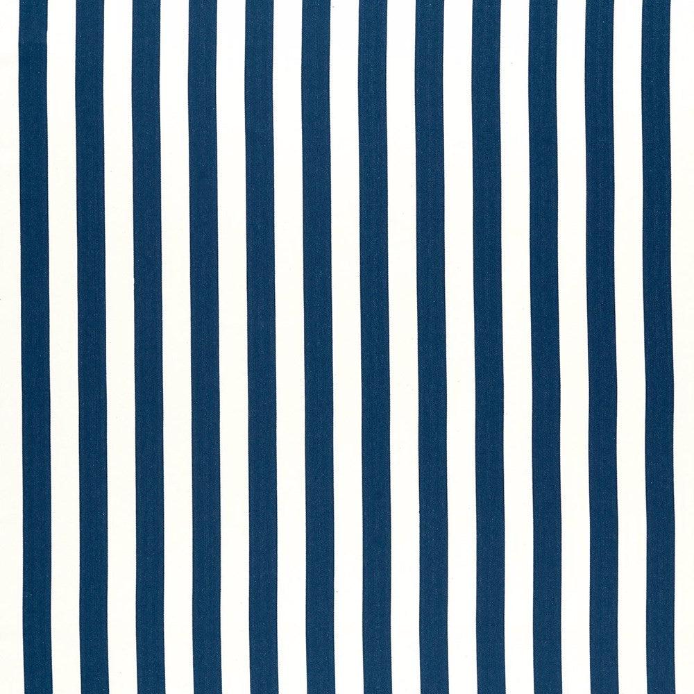 Navy - Portland By Clarke & Clarke || Material World