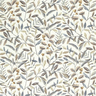 Linen/Steel Blue - Quercus By Sanderson || Material World