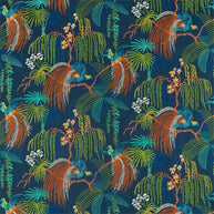 Night - Rain Forest Embroidery By Sanderson || Material World
