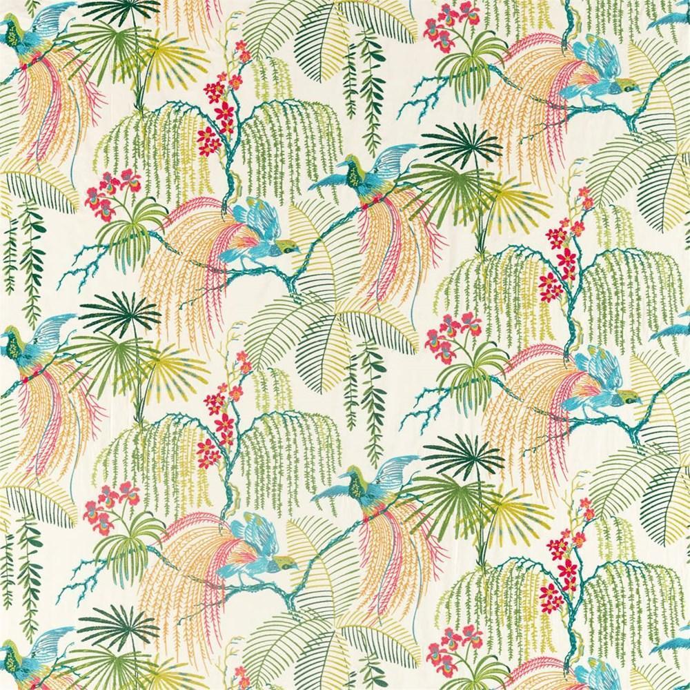 Tropical - Rain Forest Embroidery By Sanderson || Material World