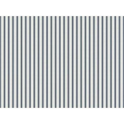 Blue - Regal Stripe By Slender Morris || Material World