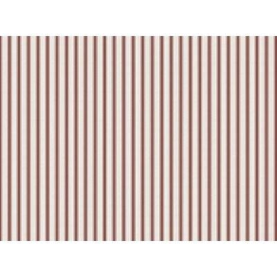 Red - Regal Stripe By Slender Morris || Material World