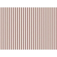 Red - Regal Stripe By Slender Morris || Material World