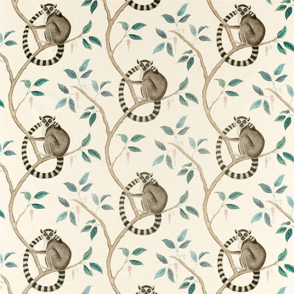 Grey - Ringtailed Lemur By Sanderson || Material World