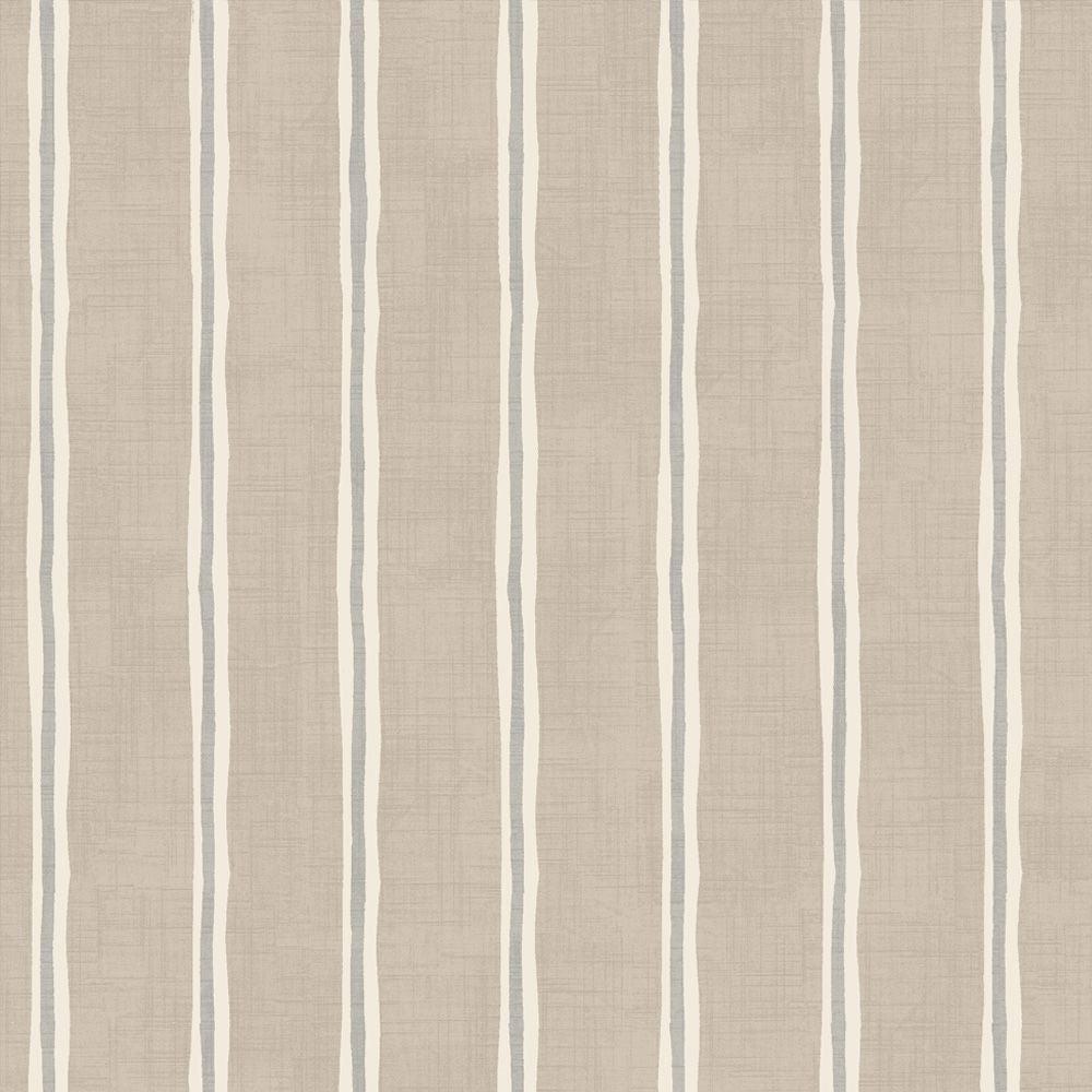 Oatmeal - Rowing Stripe By ILIV || Material World