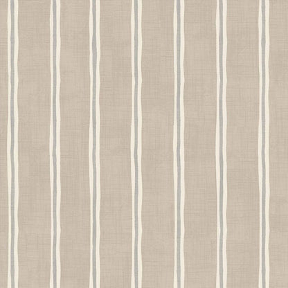 Oatmeal - Rowing Stripe By ILIV || Material World