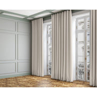  - S-wave & S-fold Curtain By Material World || Material World