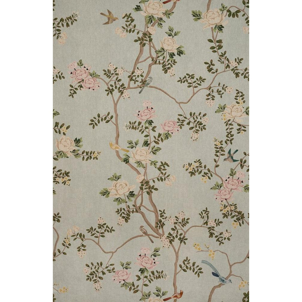 Duckegg - Sakura By James Dunlop Textiles || Material World