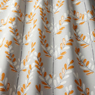 Tangerine - Scandi Sprig By ILIV || Material World
