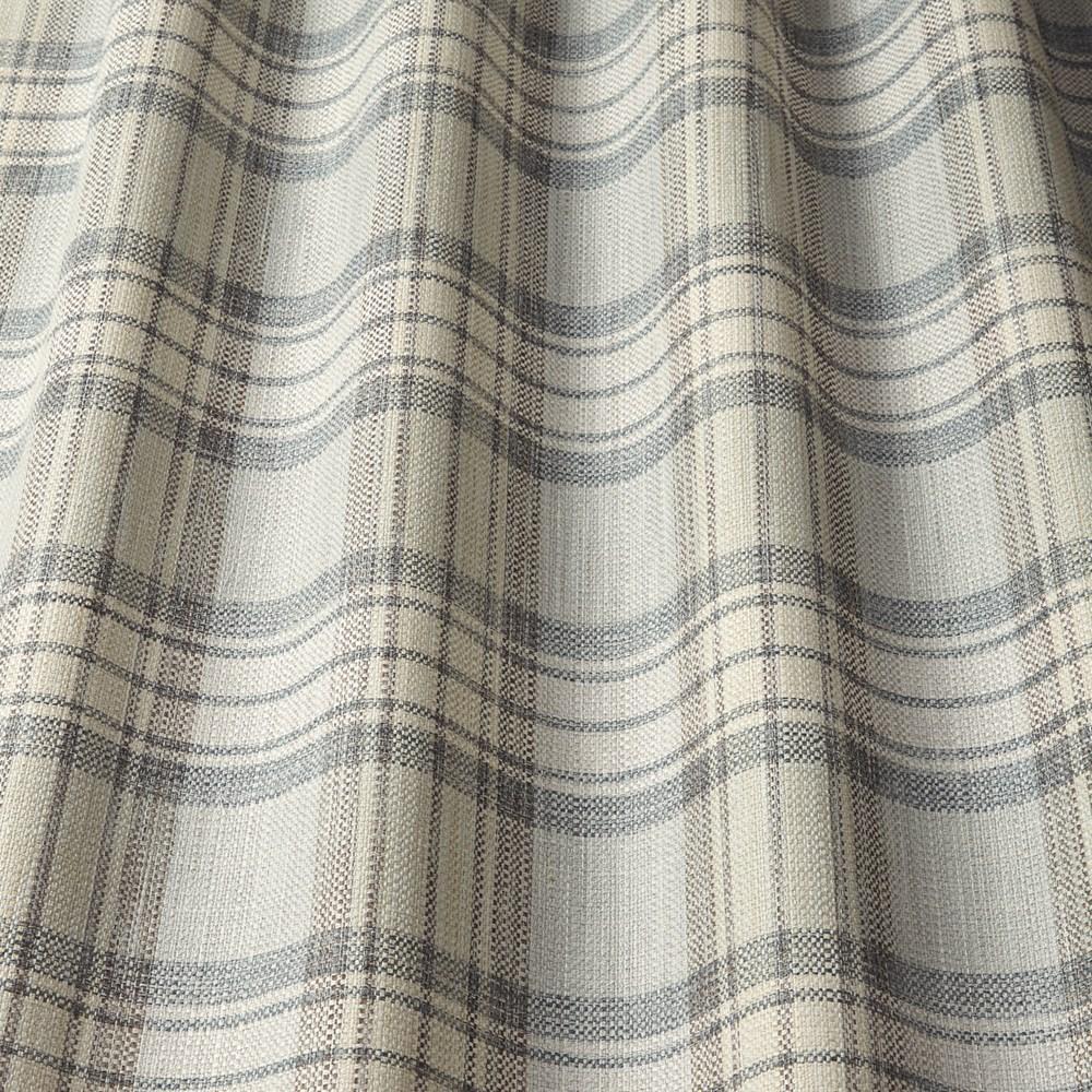 Eau De Nil - Shaker Check By Slender Morris || Material World