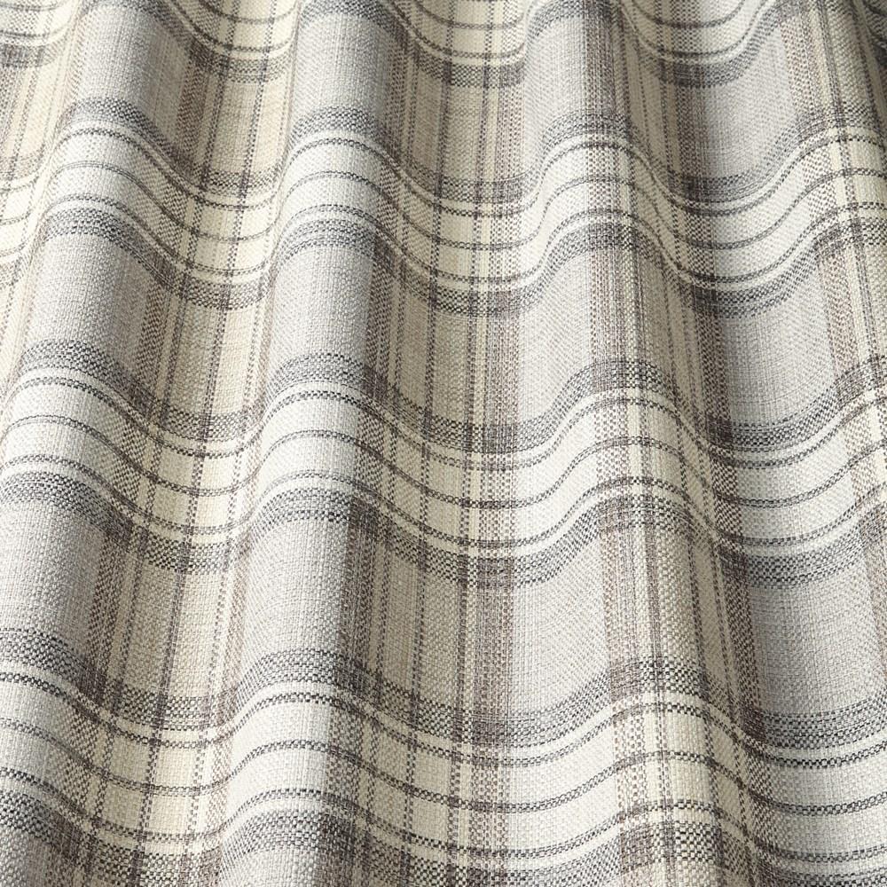 Feather - Shaker Check By Slender Morris || Material World