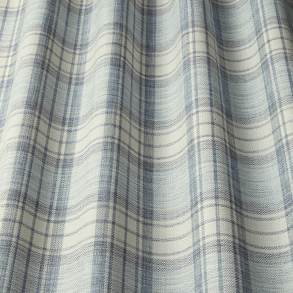 Wedgewood - Shaker Check By Slender Morris || Material World