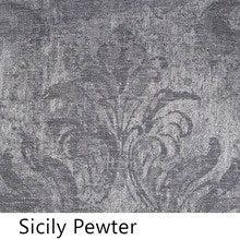 Pewter - Sicily By Nettex || Material World