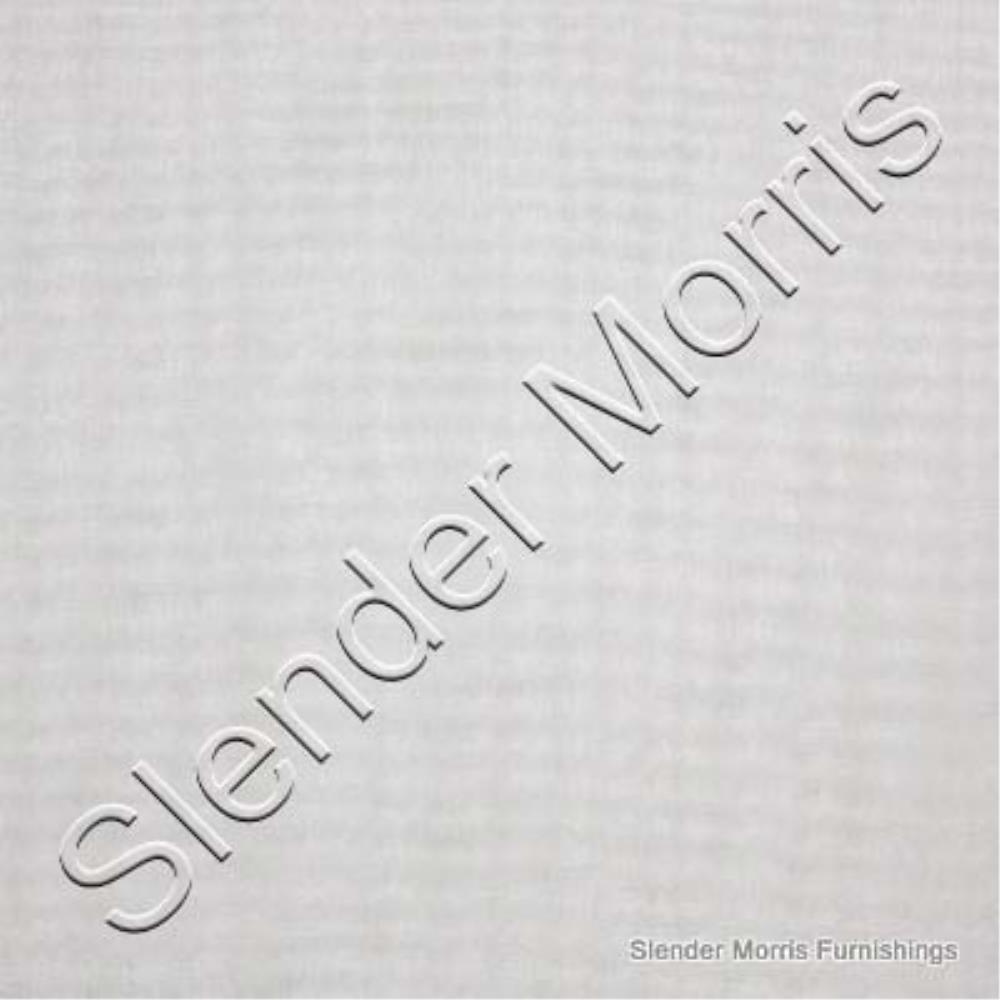 White - Snow Voile By Slender Morris || Material World