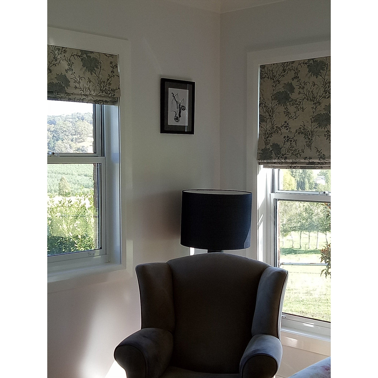 - Soft Roman Blinds By Material World By Material World || Material World