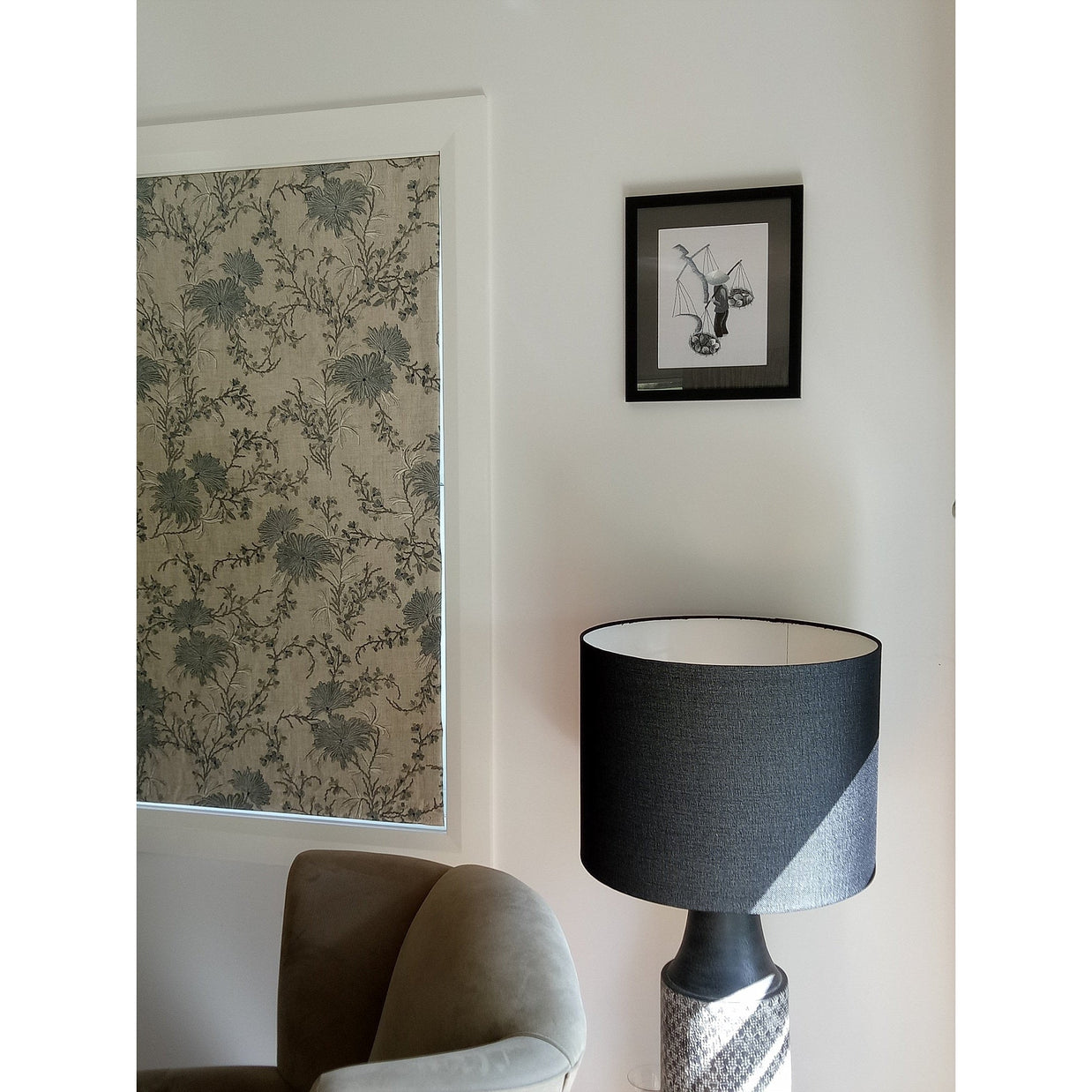  - Soft Roman Blinds By Material World By Material World || Material World