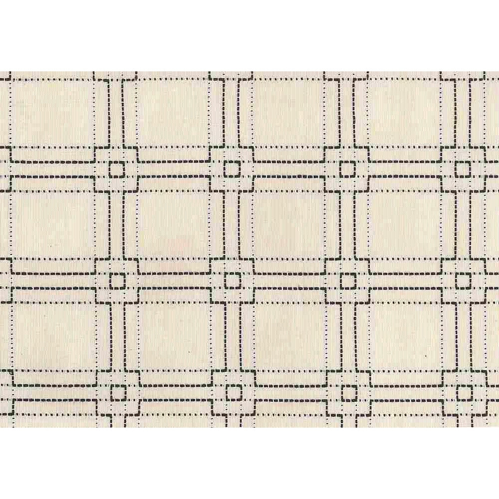 Black on white 1184/1 - Square Stitch 1184 By Laura & Kiran || Material World