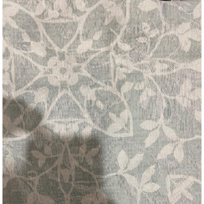 Blue - Stencil (jacquard) By Slender Morris || Material World