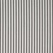 Ebony - Ticking Stripe By James Dunlop Textiles || Material World