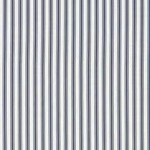 Indigo - Ticking Stripe By James Dunlop Textiles || Material World