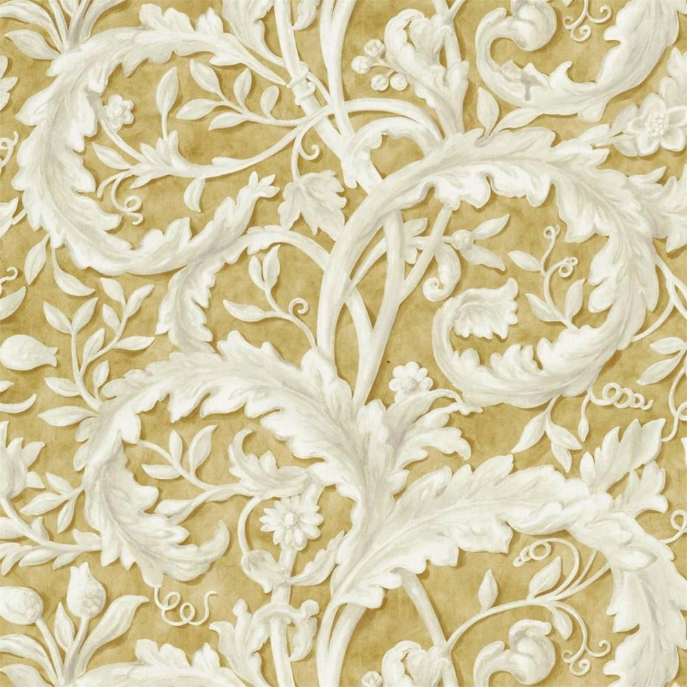 Gold - Tilia Lime By Sanderson || Material World