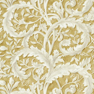 Gold - Tilia Lime By Sanderson || Material World