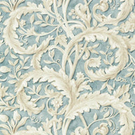 Soft Teal - Tilia Lime By Sanderson || Material World