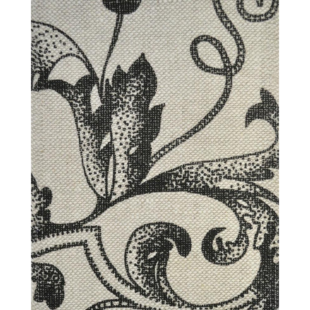 Black/Oatmeal - Tivoli By Raffles Textiles || Material World