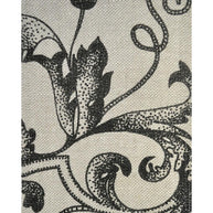 Black/Oatmeal - Tivoli By Raffles Textiles || Material World
