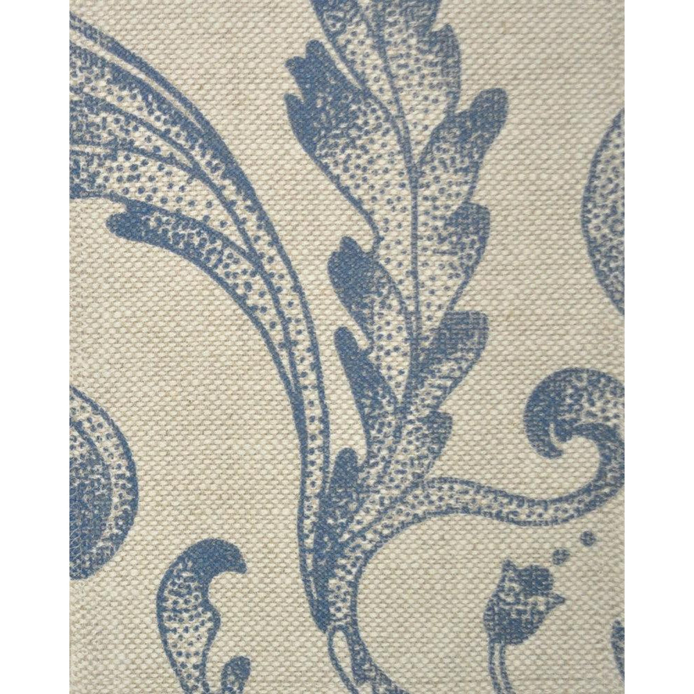 Bleu/Oatmeal - Tivoli By Raffles Textiles || Material World
