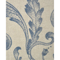 Bleu/Oatmeal - Tivoli By Raffles Textiles || Material World