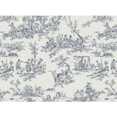 Blue - Toile By Slender Morris || Material World