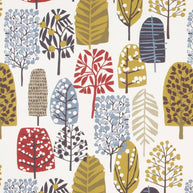 Indigo/Cranberry - Trad By Studio G || Material World