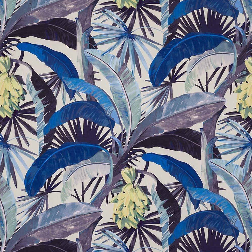 Porcelain Blue - Tropicalia Outdoor By Catherine Martin by Mokum || Material World