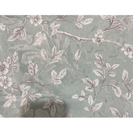 Blue - Vein (jacquard) By Slender Morris || Material World