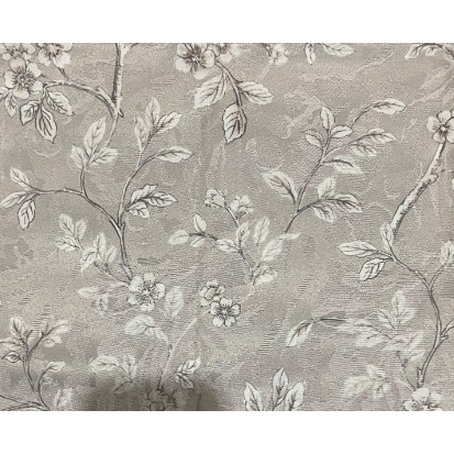Grey - Vein (jacquard) By Slender Morris || Material World