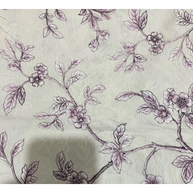 Purple-White - Vein (jacquard) By Slender Morris || Material World