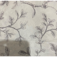 White - Vein (jacquard) By Slender Morris || Material World