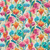 Turquoise/Lime/Fuschia - Verdaccio By Harlequin || Material World