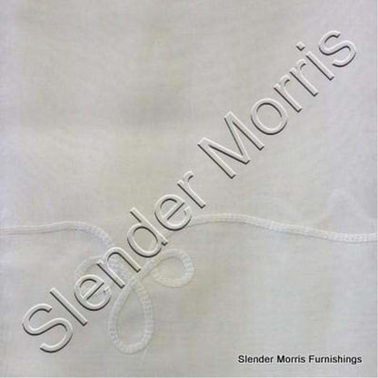 Ivory - Veronia Cornely Voile By Slender Morris || Material World