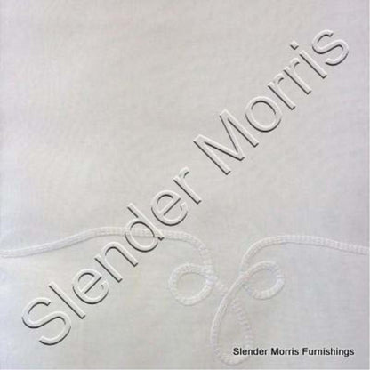 White - Veronia Cornely Voile By Slender Morris || Material World