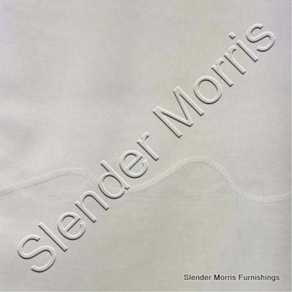 Ivory - Wave Cornely Voile By Slender Morris || Material World