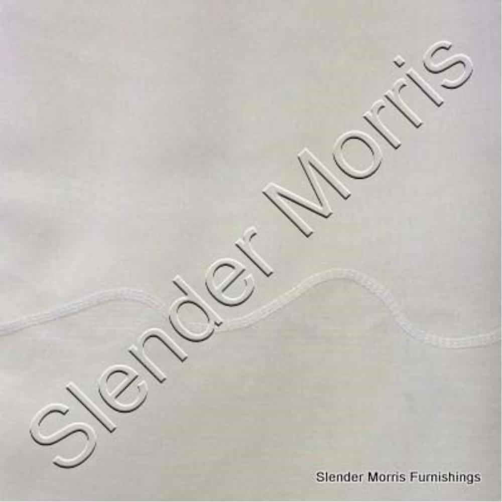 Ivory - Wave Cornely Voile By Slender Morris || Material World