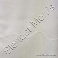 Ivory - Wave Cornely Voile By Slender Morris || Material World