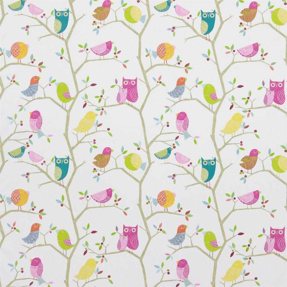 Pink - What A Hoot By Harlequin || Material World
