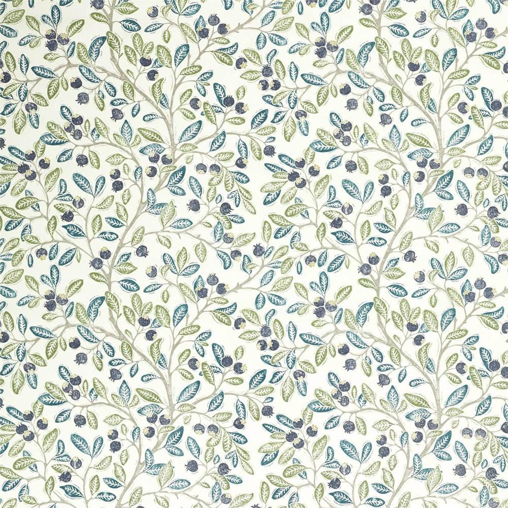 Blueberry/Sage - Wild Berries By Sanderson || Material World