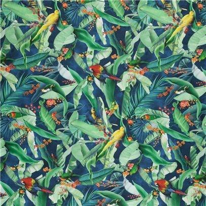 Navy - Zamiiflora By Zepel || Material World