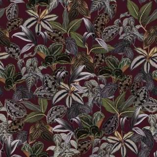 Claret - Zanzibar By Warwick || Material World
