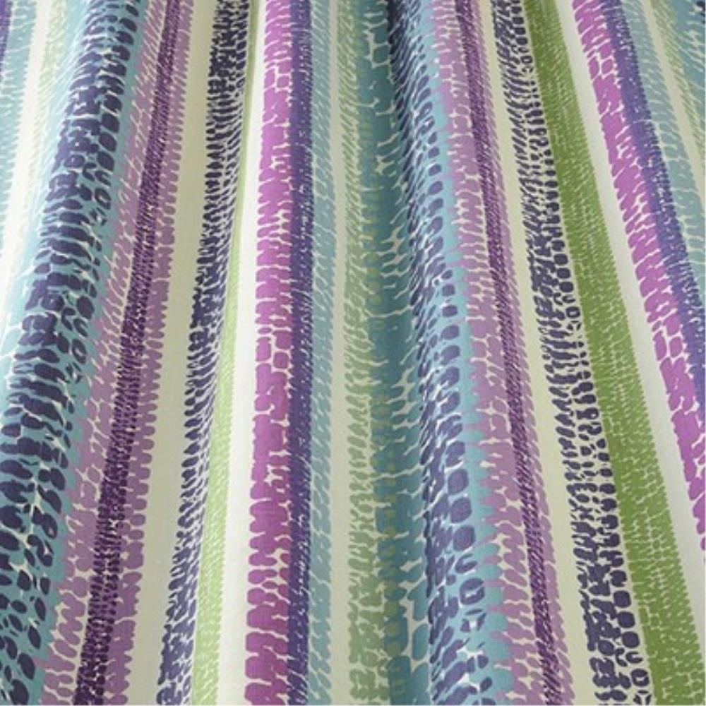 Cassis - Zari Stripe By Slender Morris || Material World